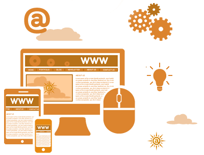 web design and application